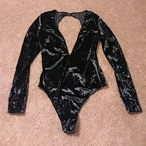 Women's one-piece body suit